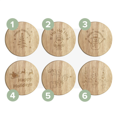 Logo trade promotional merchandise photo of: Rondo X-Mas